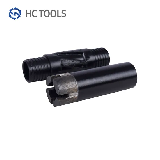 High Quality Geotec Grade Famous Factory in China 7mm Pq Impregnated Diamond Core Bit Hard Rock Geological Drilling