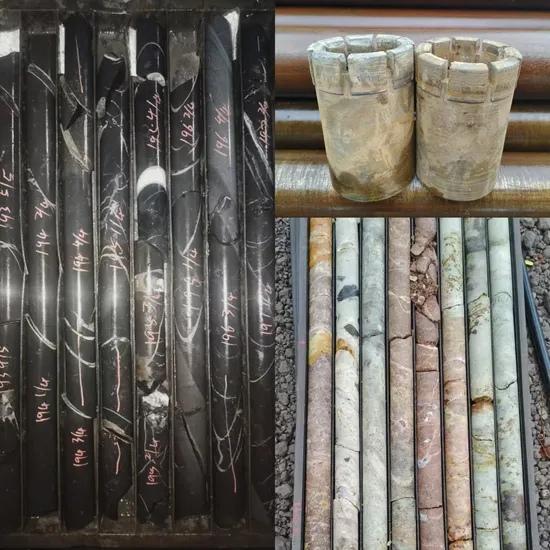 Factory Supply Hq Hq3 Nq Nq3 Impregnated Diamond Core Drilling