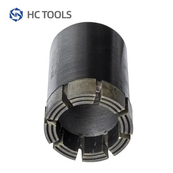 Diamond Drill Bit for Coring Hard Slippery Rock Formations