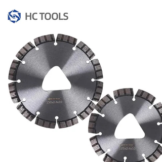 Industrial Grade 5 Inch Diamond Circular Saw Blade Laser Welded Concrete Cutting Machines OEM Supported