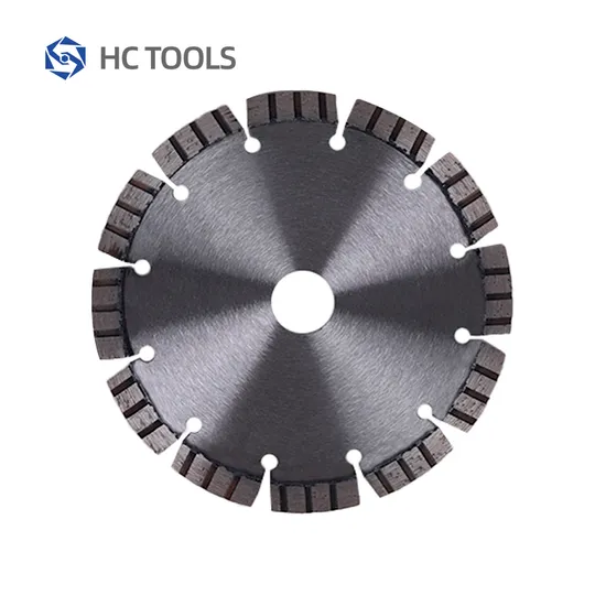 Manufacturer Supplies 6-Inch Sharp and Durable Laser Saw Disc for Cutting Concrete