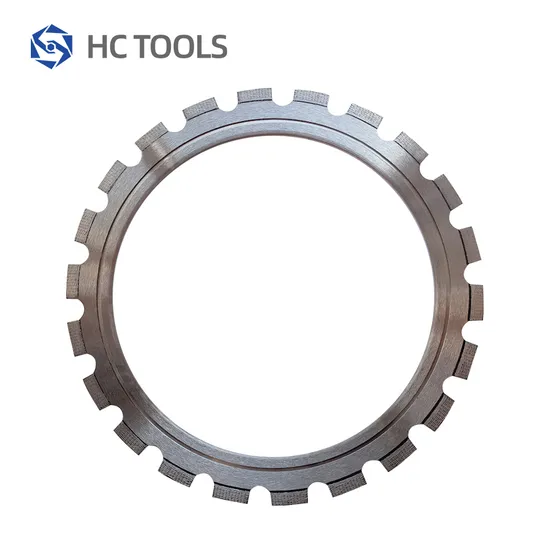 Laser Welded 370mm Diamond Ring Saw Blade for Concrete