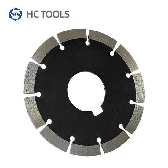 in Stock Concrete Wet Cutting Blade 160mm Segmented Diamond Saw Disc Wall Asphalt Road Scale