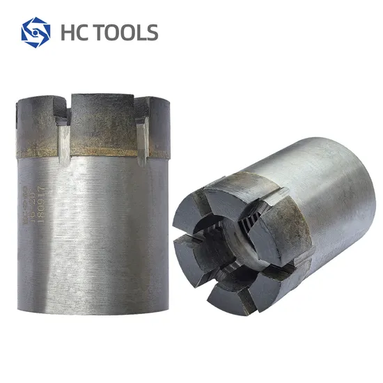 Customized Good Quality Diamond Core Drill Bit for Geological Use