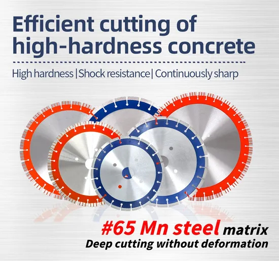Wholesale Durable Road Cutting Blade with Superior Tooth Grip