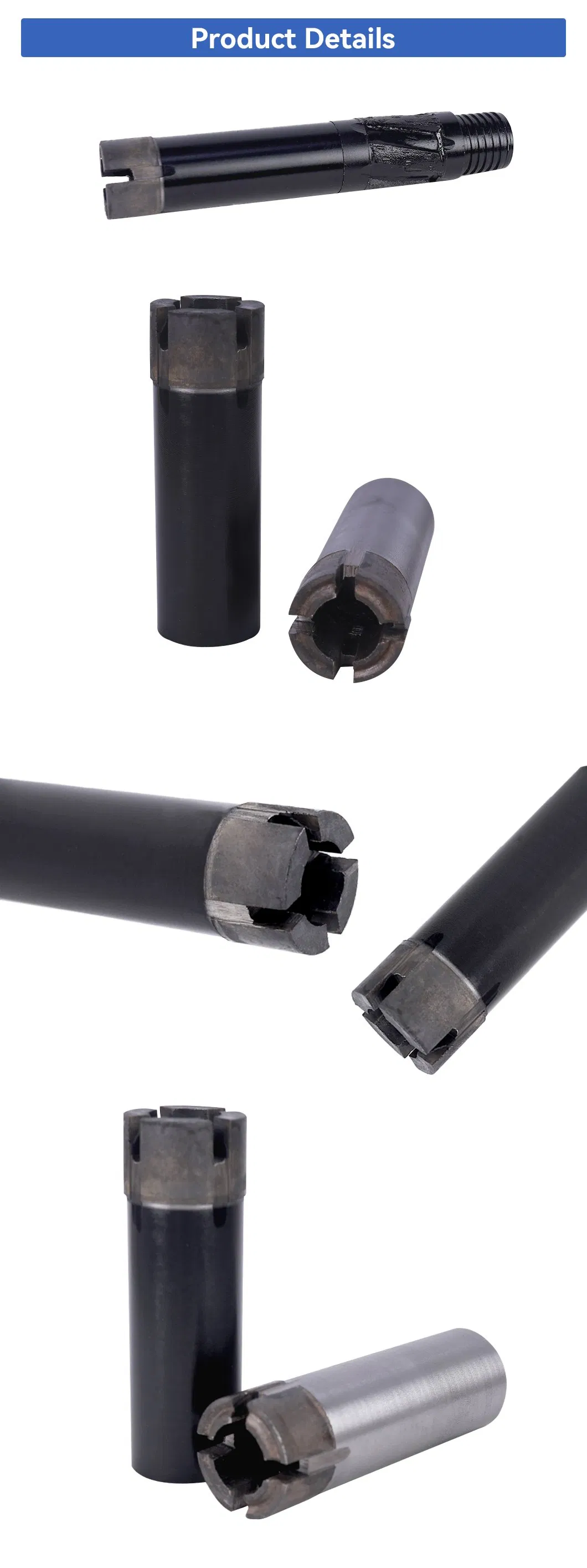 Diamond Reaming Shell for Core Drill Bit Sizes Geological Well Drilling