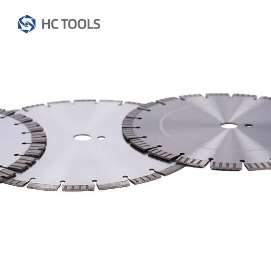 Manufacturer Wholesales 320mm Laser Saw Blades for Professional Cutting of Concrete