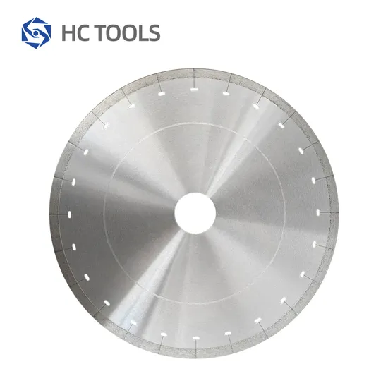 All Purpose 600mm Laser Welded Saw Blade Segmented Cutting Disc for Granite Marble Tile