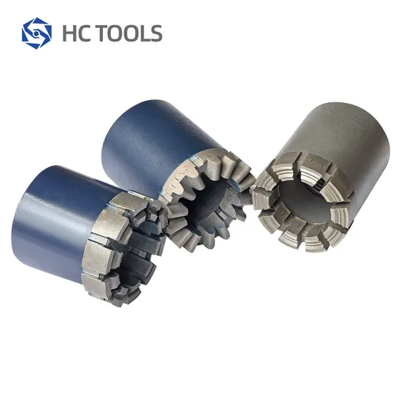 Diamond Core Bit for Geological Drilling Granite Concrete Rock