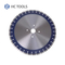 Factory Direct Sales 7-Inch 400mm 6-30mm Thick Diamond Saw Blade Thickened Concrete Pavement Wall Slotting Construction