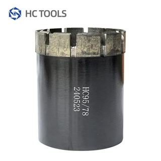 Hot Sale 95mm Geological Diamond Core Drill Bits for Pebble Geological Prospecting