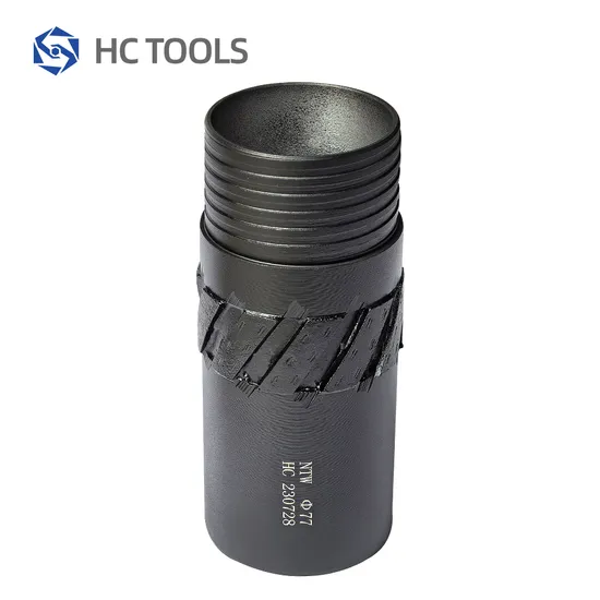 Most Popular 77mm Reaming Shell Hole Opener Extension for Core Drill Bit Concrete Drilling