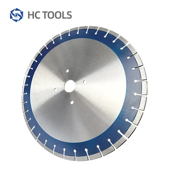 Best Sale 20inch Reinforced Concrete Diamond Saw Blade Pebble Circular Cutting Disc