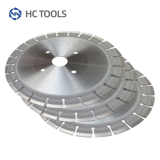 Customizable 14" Segment Diamond Saw Blades Road Slotting Concrete Wet Cutting Disc