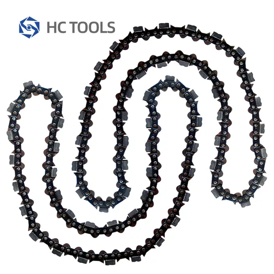Wholesale Diamond Chainsaw Parts Segmented Laser Weld 350mm Saw Chain Blade 3/8" Asphalt Cutting
