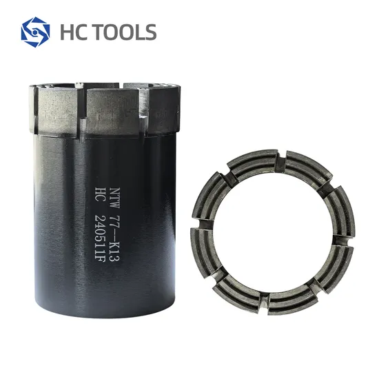 Hot Selling 3" Diamond Core Drill Bits for Geological Exploration Rock Mining Drilling