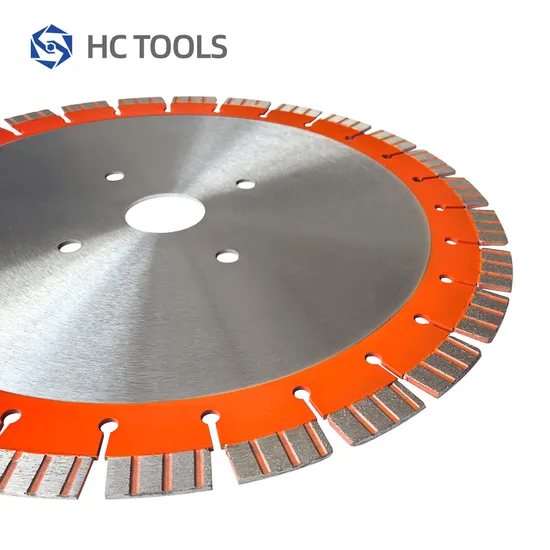 2024 New 16" Weld Segment Turbo Cutting Tool Diamond Saw Blade for Road Concrete Floor