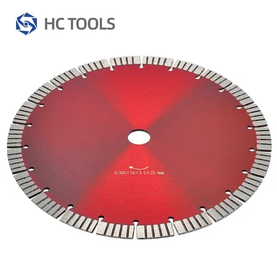 High-Performance Diamond Cutting Disc for Concrete Brick Walls and Cement Piles