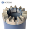 in Stock 77mm Impregnated Diamond Core Drill Bit for Borehole Geological Mining Drilling