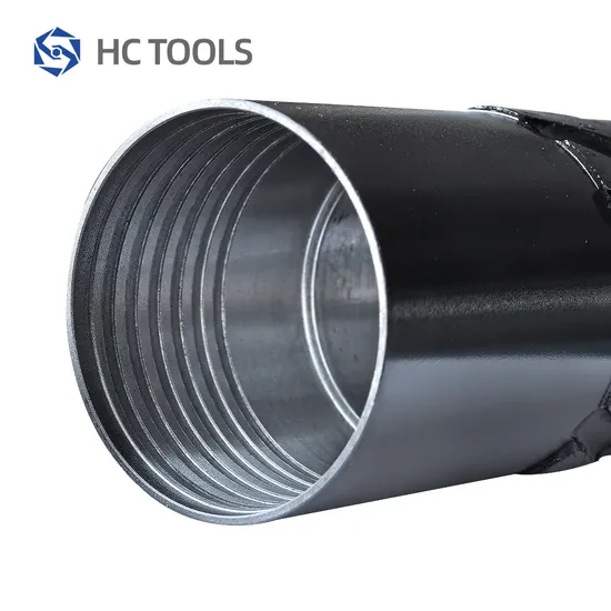 Premium Ntw77mm Reaming Shell Hole Saw Diamond Core Drill Bit Geological Exploration