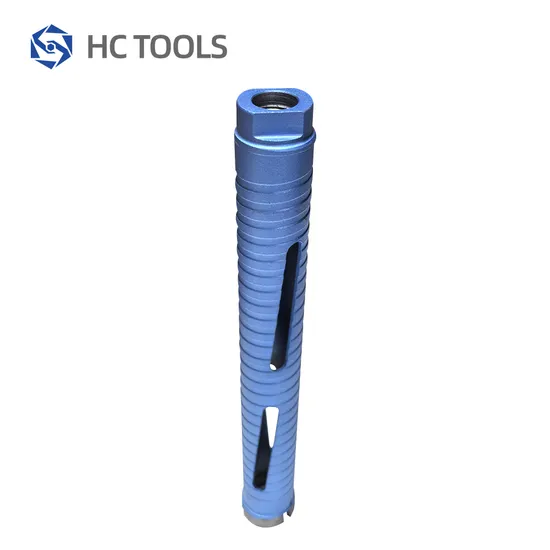 Hc Tools Diamond Drill Bit Diamond Core Drill Bit for Drilling Concrete Stone Brick Wall Granite Multiple Usage