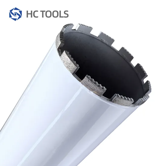 Factory Wet Drill Customize Diamond Core Drill Bits Impregnated Diamond Bit Drilling Tool for Selling