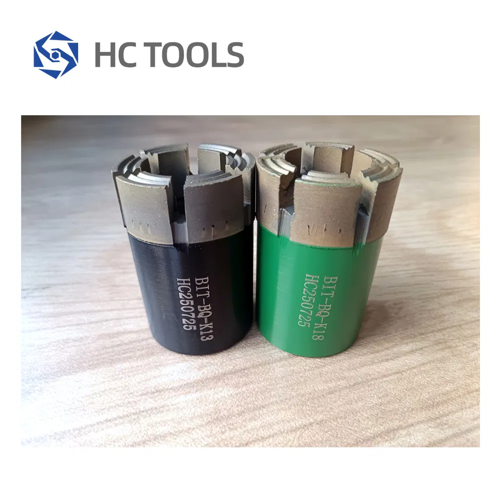 Premium Bq Nq Bit Supplier Long Service Life and High Drilling Efficiency