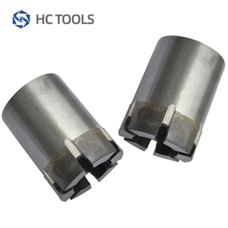 Diamond Tools Factory Diamond Hole Saw Kit 60mm Core Drill Bit for Rock