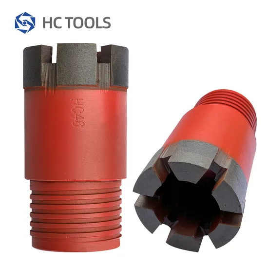 Hengchang Factory Geological Drill Bit for Concrete Borehole 46mm Diamond Cutting Tools