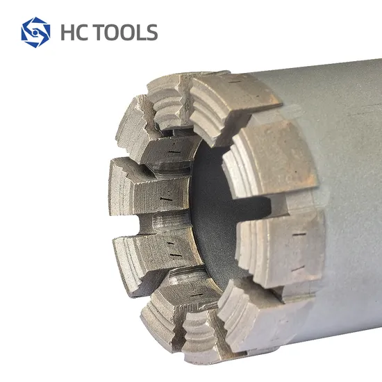 Hot Sintered Diamond Drill Bit for Core Drilling with Discount