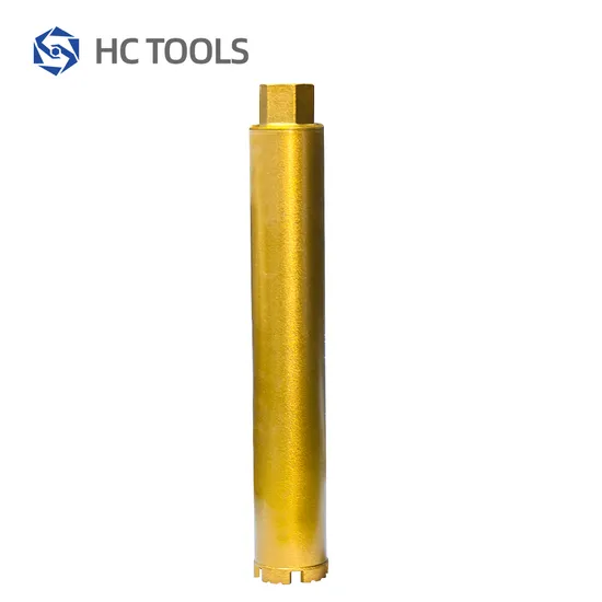 Factory Diamond Core Drill Bits 1-1/4 Inch for Hard Stone Concrete Marble Granite Brick Dry or Wet Hole