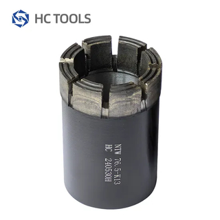 Long-Lasting Geological Drill Bit 76.5mm Diamond Tools Core Saw for Mining Drilling Rock