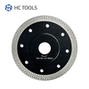 4.5inch Hot Press Diamond Cutting Discs for Ceramic Tile with No Collapsing Edges