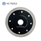 4.5inch Hot Press Diamond Cutting Discs for Ceramic Tile with No Collapsing Edges