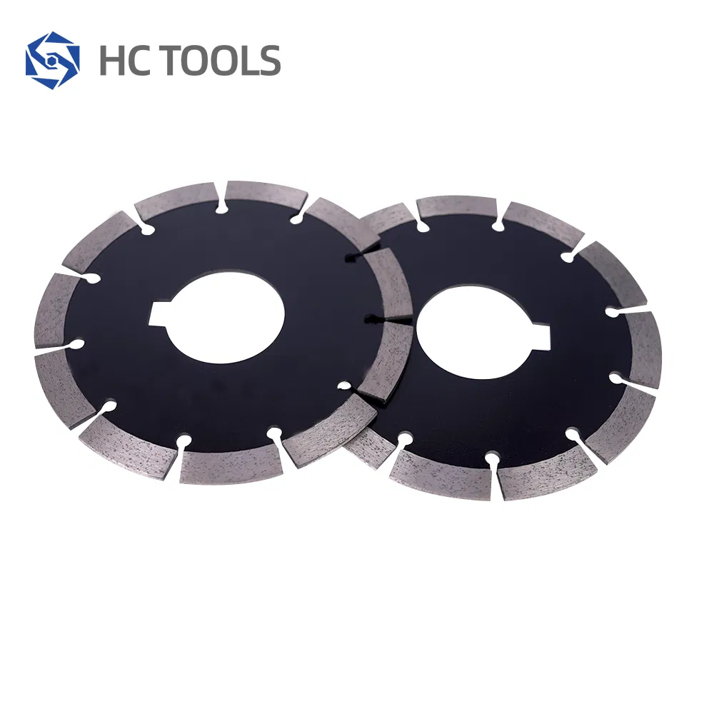 160mm High-Quality Engraved Strip Pattern Cutting Blade, Street Anti Slip Cross Cutting Disc