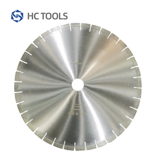 Granite Saw Blade Targeted at Processing The Hard&Rare Granities 500mm