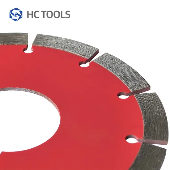 Good Price Segmented Diamond Saw Blade 160mm Cutting Concrete Asphalt Road Slotting