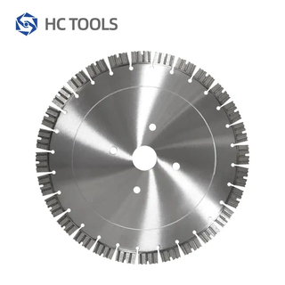 Hot Sale 16" Laser Welded Saw Blade Segmented Diamond Cutting Tool for Granite Marble