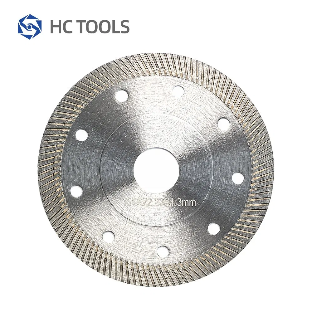 Factory Hot Selling High Precision 4.5 Inch Diamond Tile Cutting Disc
