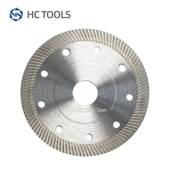 Fast Cutting 4.5 Inch Turbo Diamond Tile Disc for Tiles