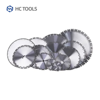 Best Price 305*25.4mm Laser Welded Arix Segment Diamond Saw Blade for Cutting Granite