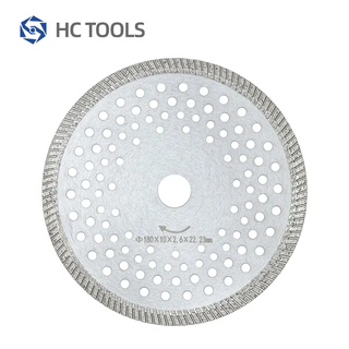 7inch High-Performance Super-Durable Diamond Turbo Cutting Disc
