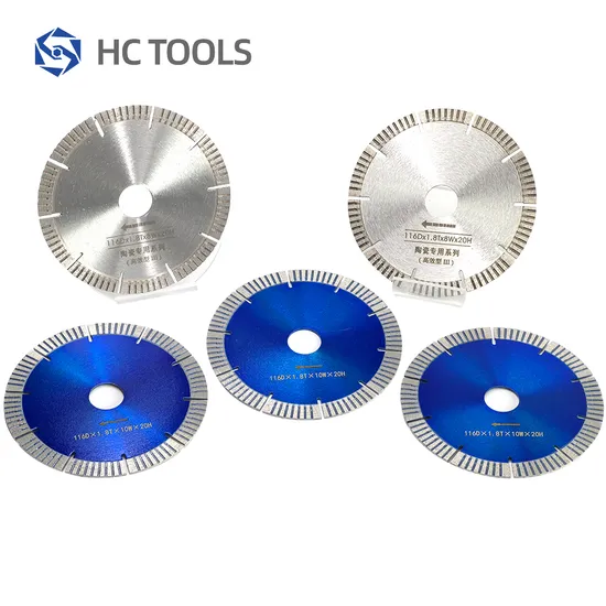 Durable Diamond Cutting Blade for Tile and Ceramics