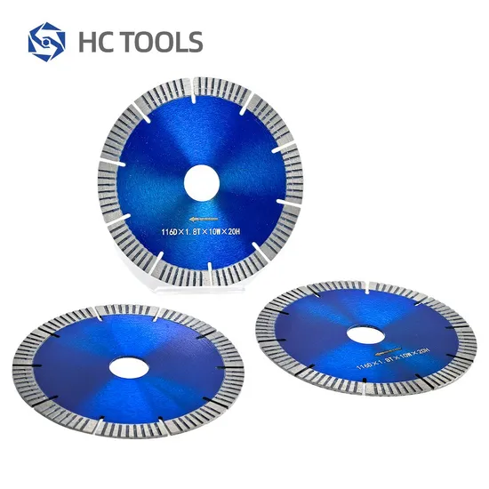 4.5inch Precision Diamond Cutting Disc for Smooth Edges