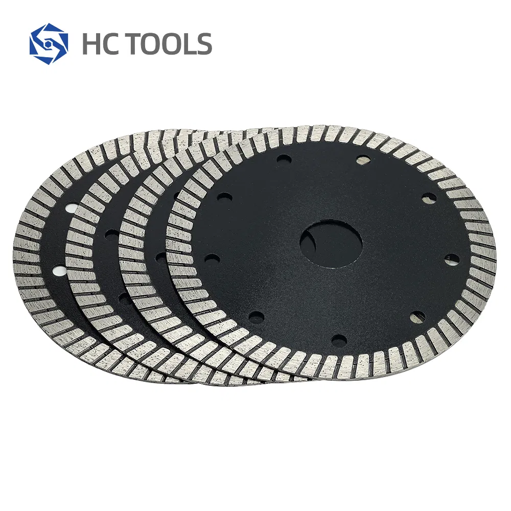 Factory Direct Supply 4.5inch Diamond Saw Blade for Cutting Ceramic