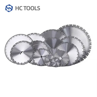 Segmented 13" Diamond Blades Saw Disc Laser Welded Cutting Tools for Stone General Purpose
