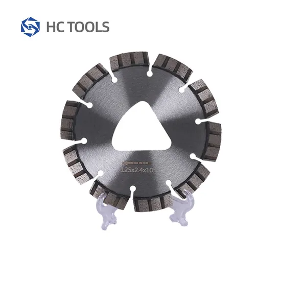 Customizable Laser Welded Saw Blade Diamond Cutting Tools for Marble Reinforced Concrete
