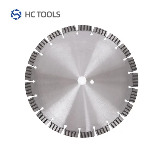 320mm Laser Welded Arix Segment Diamond Cutting Disc Wet Dry Reinforced Concrete Wall Saw Blade