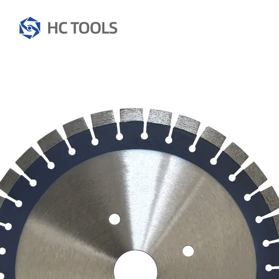 Hot Pressing Technology Granite Marble Cutting Granite Saw Blade