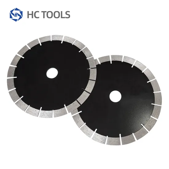 Premium 130mm 160mm Segmented Hot Pressed Saw Blade Ceramic Glazed Tile Cutting Disc
